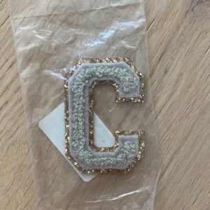 Stoney clover lane varsity C patch